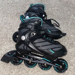 DBX in-line rollerblades skates NWOT